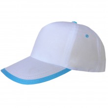 Biyeli Turkuaz Promosyon Şapka