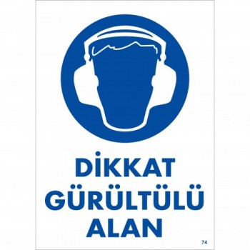 Dikkat Gürültülü Alan
