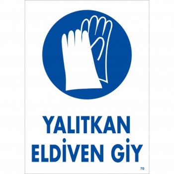 Yalıtkan Eldiven Giy