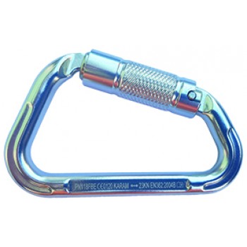 KK118 FBE Alüminyum karabina 3 hareketli