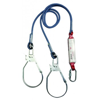 KA341 BK Şok Emici Çift Kol Statik Halatlı Kule Kancalı 85'lik