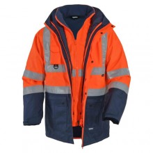 5 in1 Reflektörlü İş Montu 5 in1 Reflektörlü İş Montu