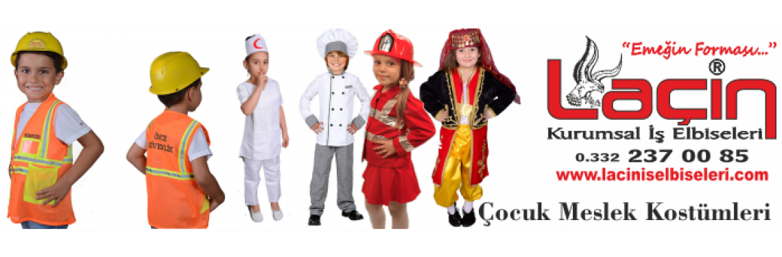 Çocuk Meslek Kostümleri